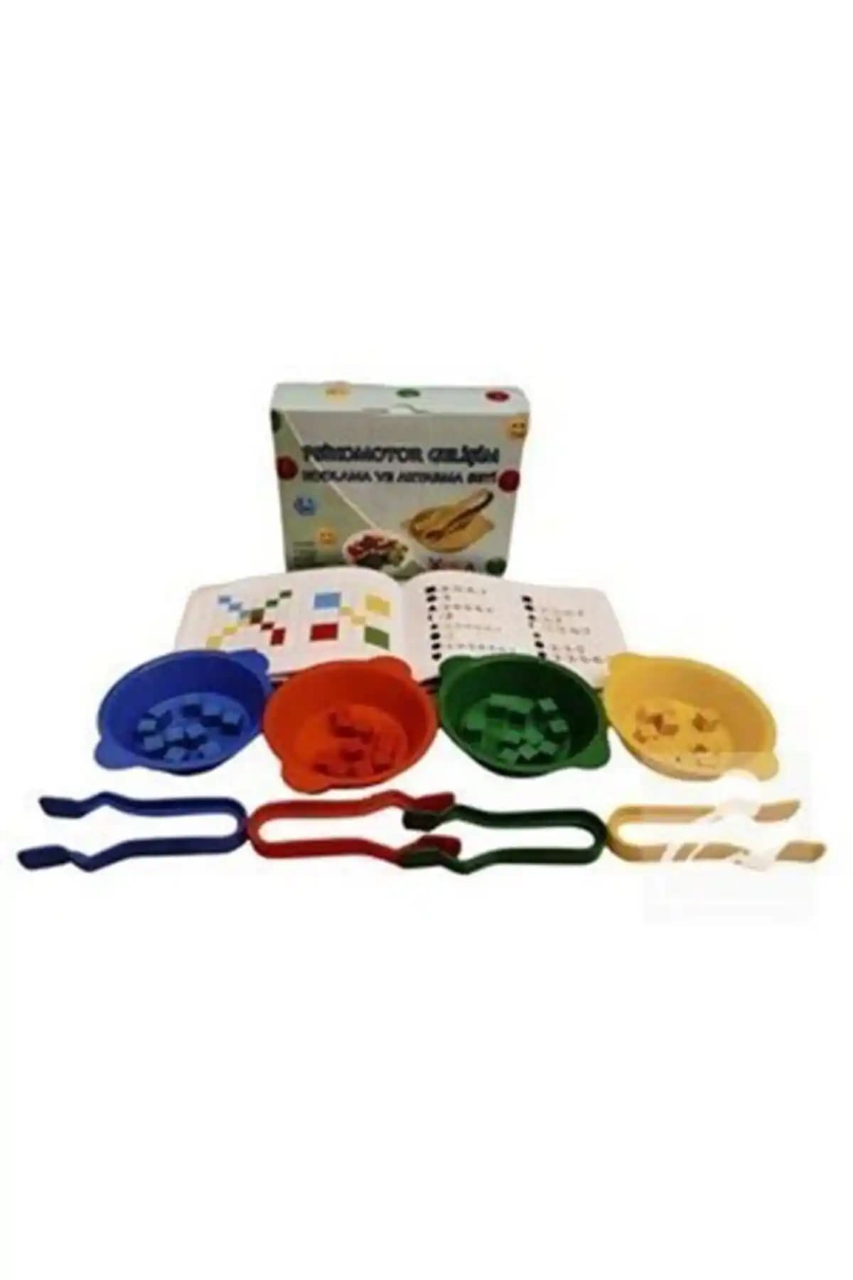 Psikomotor Gelişim Seti ve Kodlama Oyuncağı ile Çocukların Bilişsel ve Bedensel Becerilerini Destekleyin