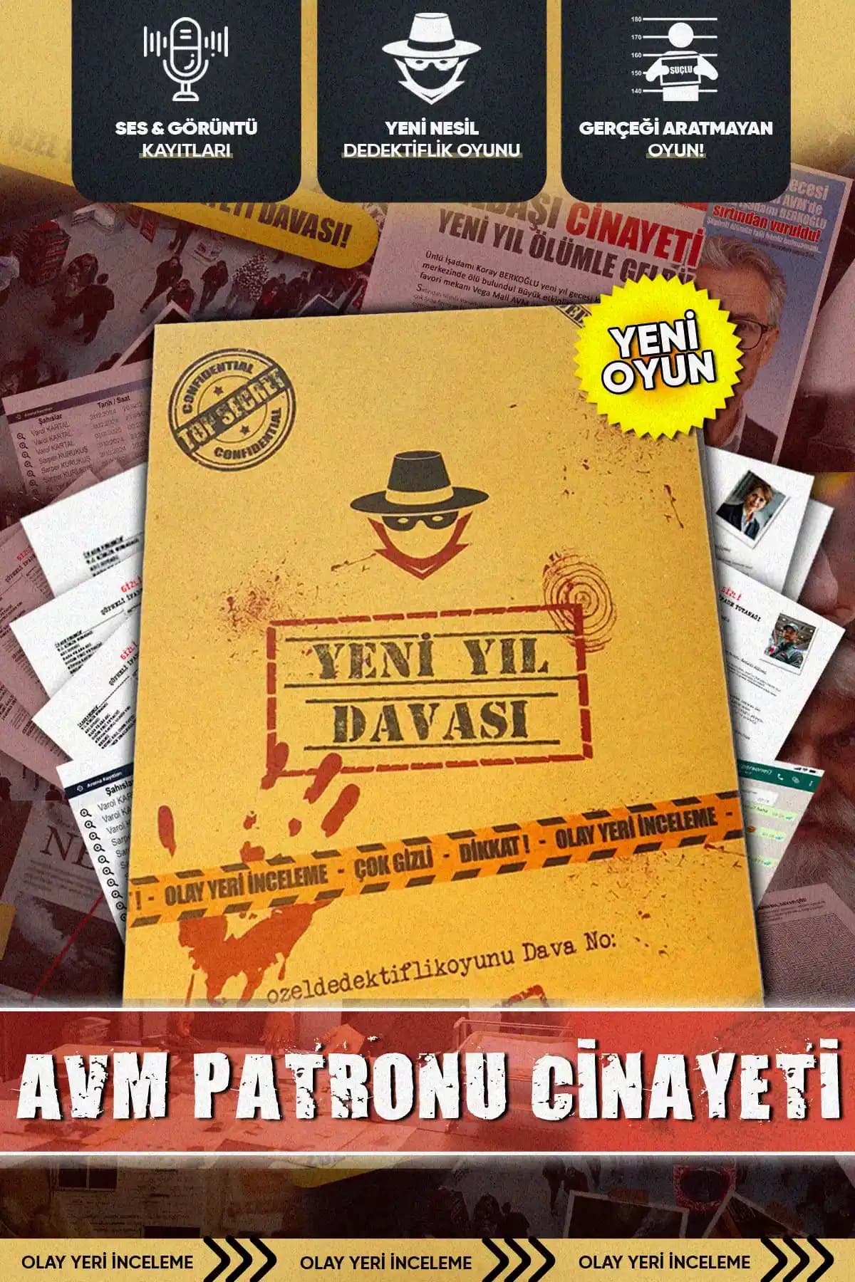 Store Dedektif Oyunu ve Suçlu Kim Dedektiflik Oyunu Karşılaştırması