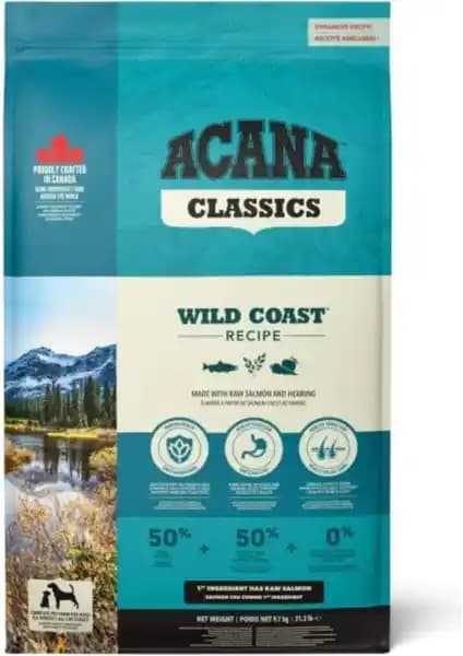 Acana Classics Wild Coast Köpek Maması: Doğal ve Besleyici Bir Seçenek