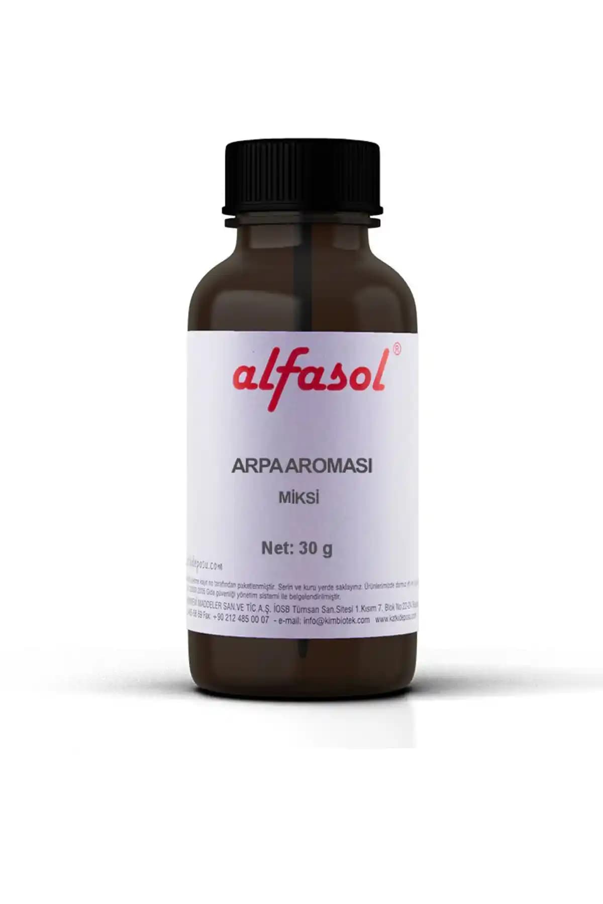Alfasol Arpa Aroması Miksi 30 G Meyveli ve Doğal Aroma Seçeneği