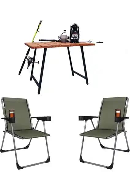 Alin Metal Kamp Sandalyesi ve Ahşap Masa Setleri Karşılaştırması: Taşıma Kapasitesi ve Dayanıklılık Analizi