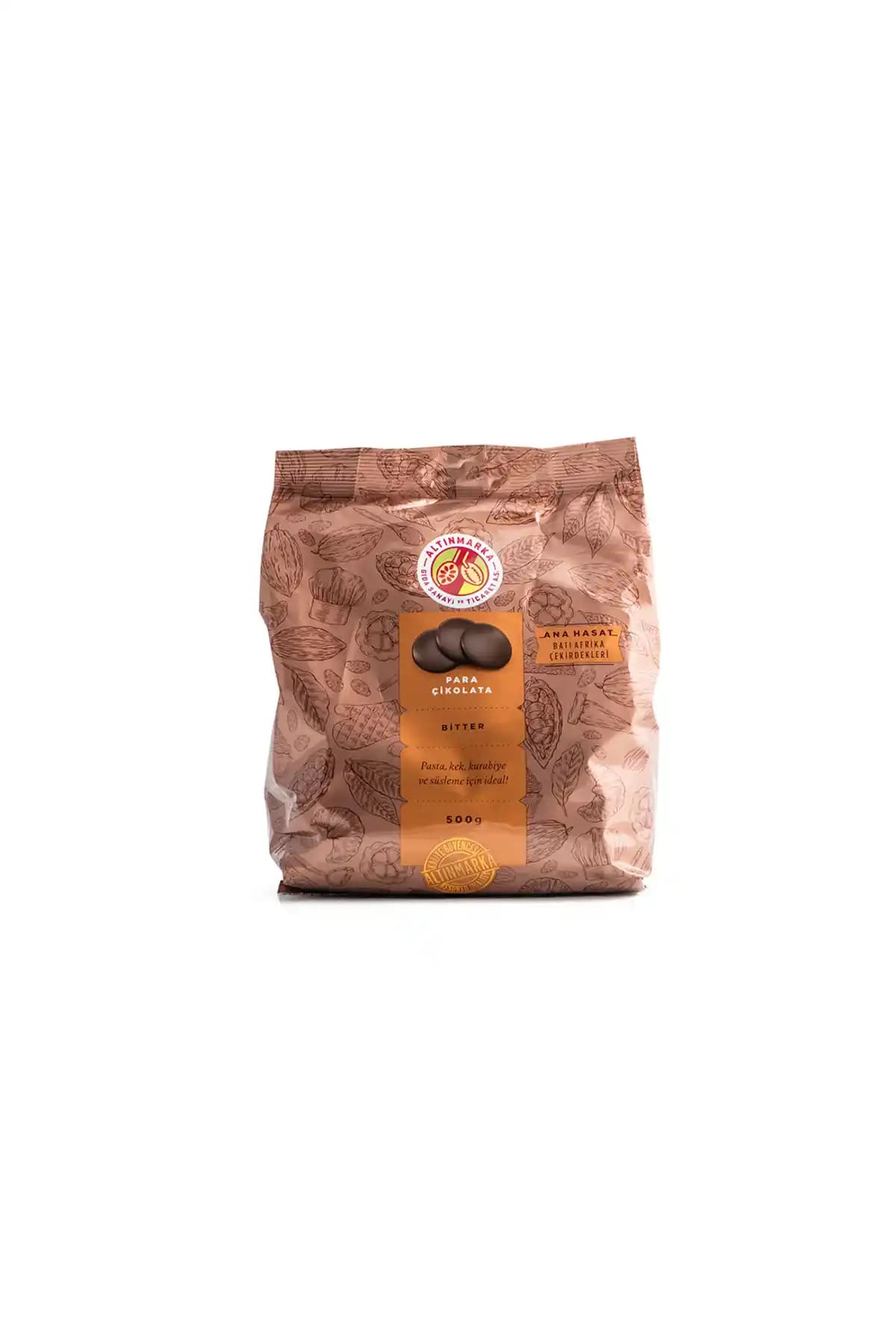 Altınmarka ALT45 Bitter Para Çikolata İncelemesi ve Kullanım Alanları