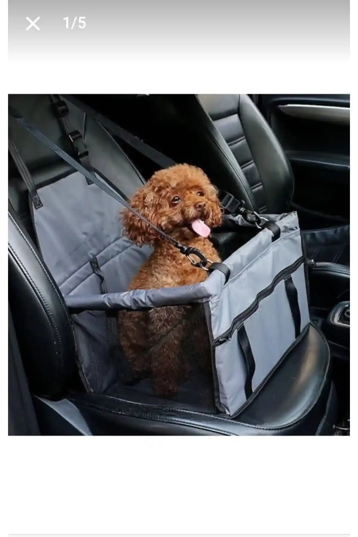 Ankaflex Highconcept Evcil Hayvan Oto Çantası Güvenli ve Konforlu Seyahat İçin Pratik Çözüm