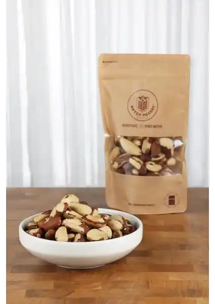 Antep Pazarı Brezilya Cevizi 100 gr doğal ve sağlıklı atıştırmalık seçeneği