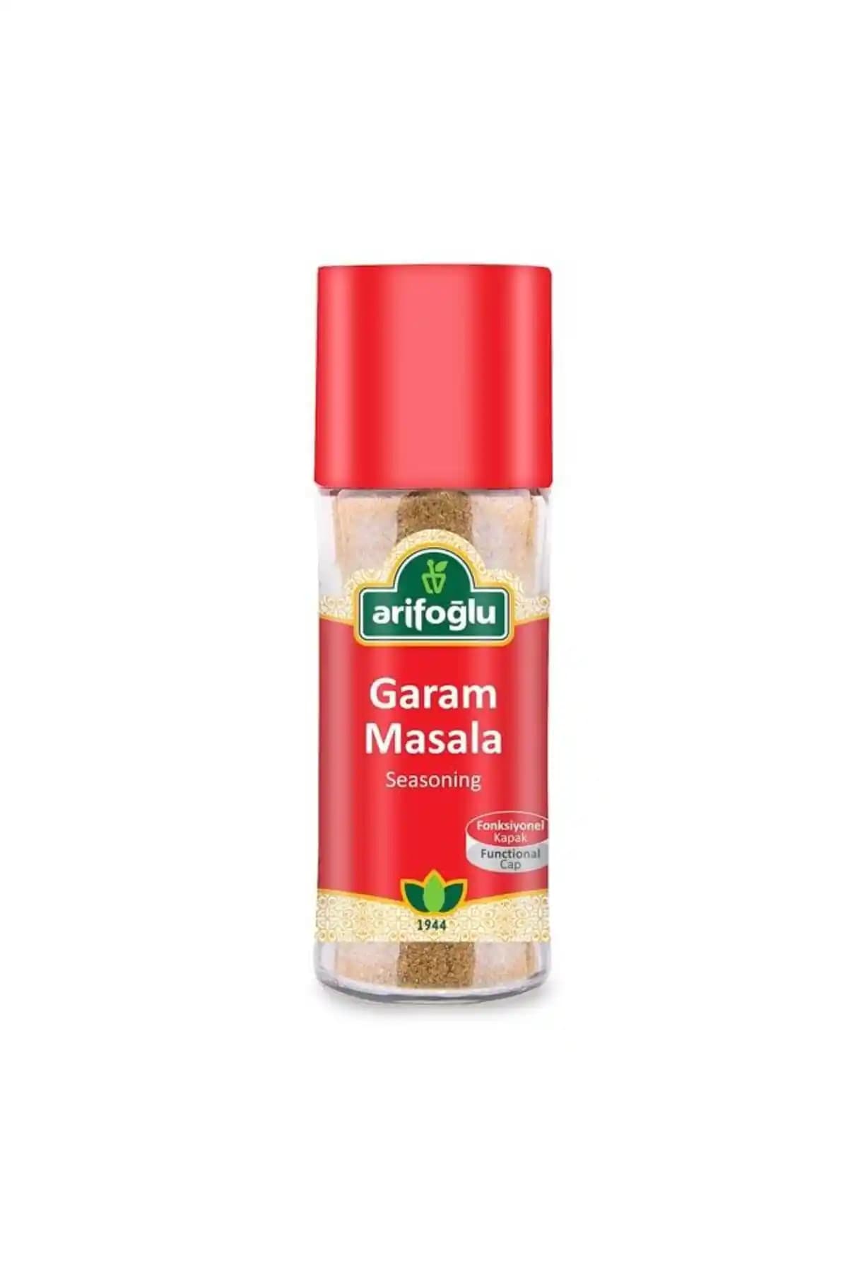 Arifoğlu Garam Masala 45g: Hafif Aromasıyla Mutfaklara Derin Lezzet Katıyor