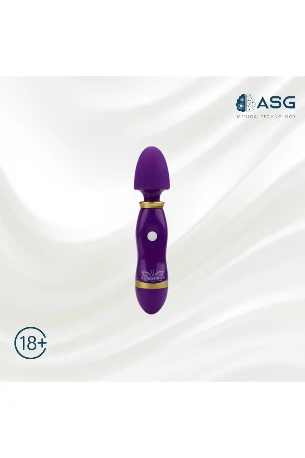 ASG MEDICAL 12 Hızlı G Noktası Vibratör: Ergonomik ve Çok Fonksiyonlu Tasarım
