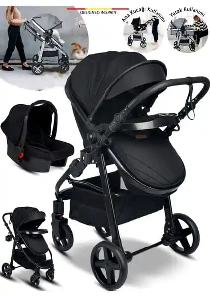 Baby Home 950 Tayla ve Baby Plus Coupe Bebek Arabası Karşılaştırması