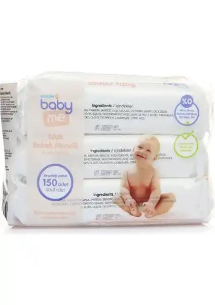 Baby Me Islak Mendil Karşılaştırması: Pudra Kokulu ve Sensitive Modelleri Analizi