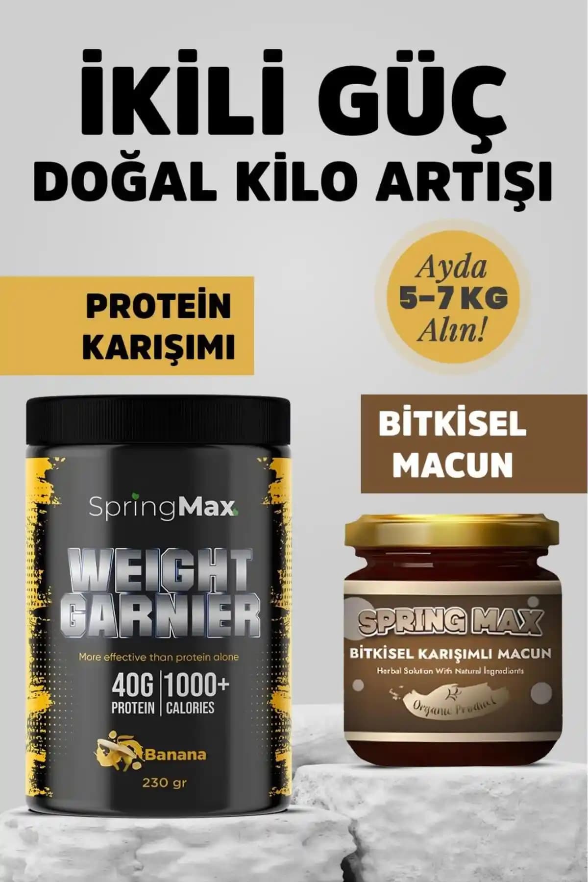 Bahar Kids Kilo-Aldırıcı Protein Tozu Macunu Çocuklar İçin Sağlıklı Enerji ve İştah Artırıcı