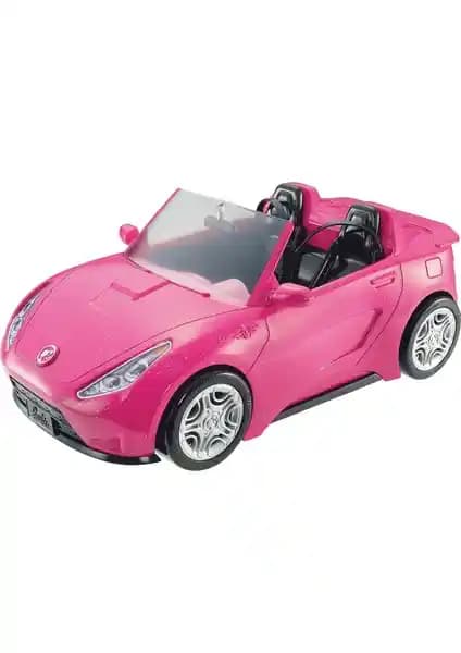 Barbie Havalı Arabası DVX59: Çocuklar İçin Şık ve Gerçekçi Pembe Oyuncak Araç