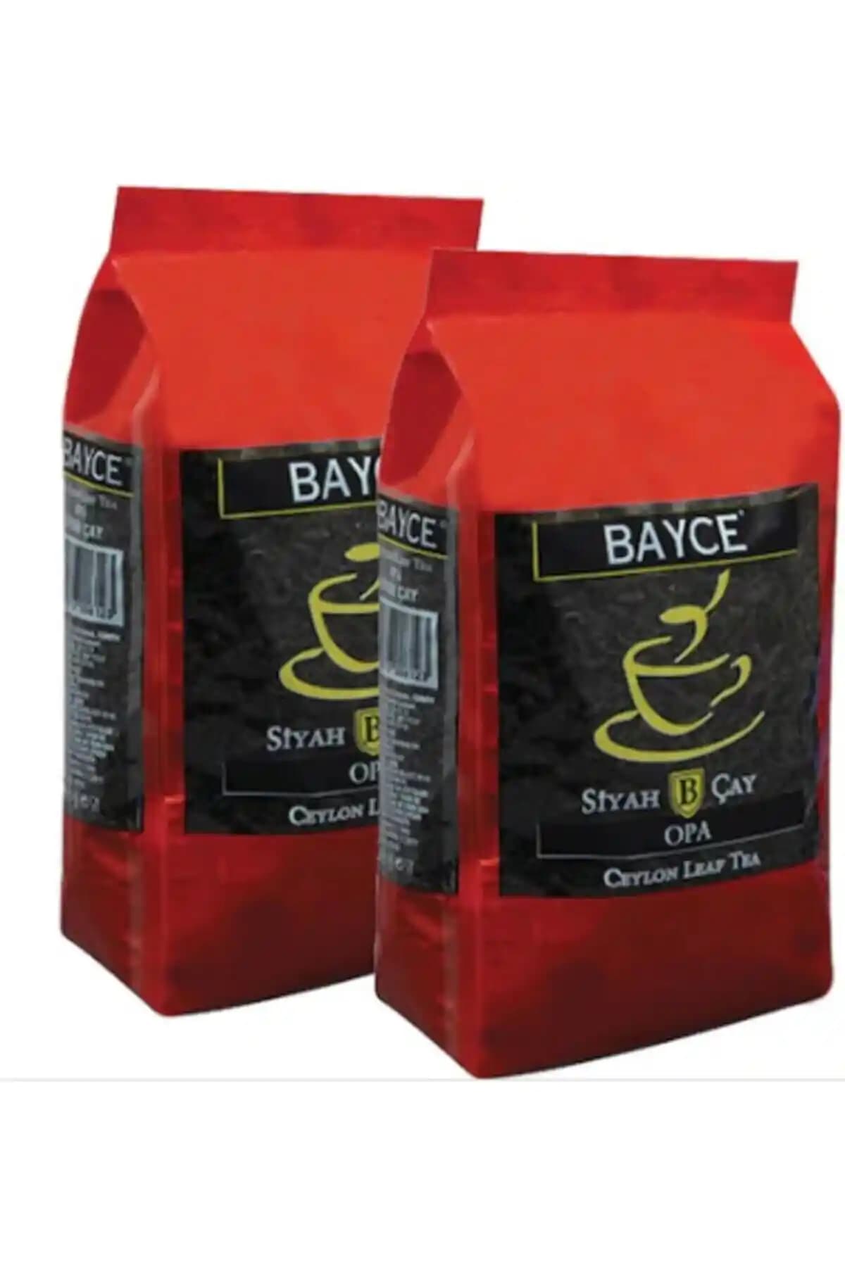 Bayce Opa Opp 500 Gr Kaliteli Türk Çayı - Yüksek Demleme Kalitesi ve Lezzet