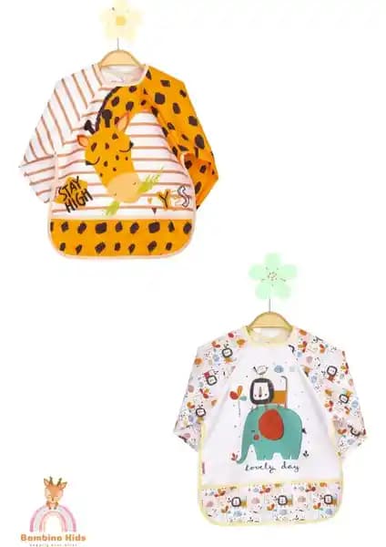 Bebechi ve Yorni Zoo Deluxe Uzun Kollu Mama Önlükleri Karşılaştırması ve Özellikleri