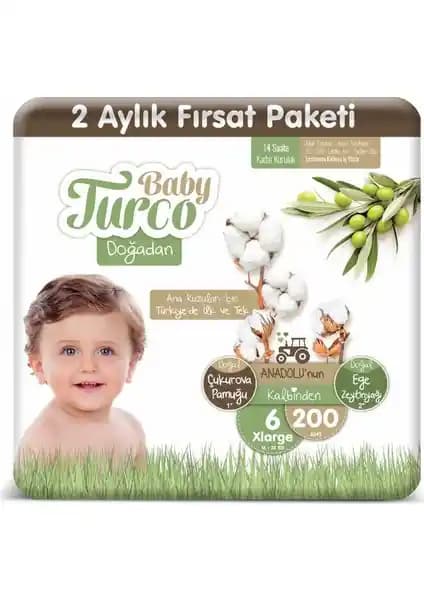 Bebek Bezi Karşılaştırması: Baby Turco Doğadan ve Sleepy Extra Ürünleri Özellikleri