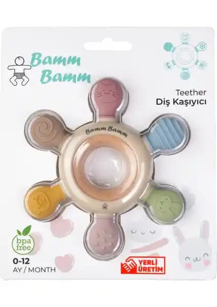 Bebek Diş Kaşıyıcıları Karşılaştırması: Bamm Bamm ve Tuto Baby Ürünleri