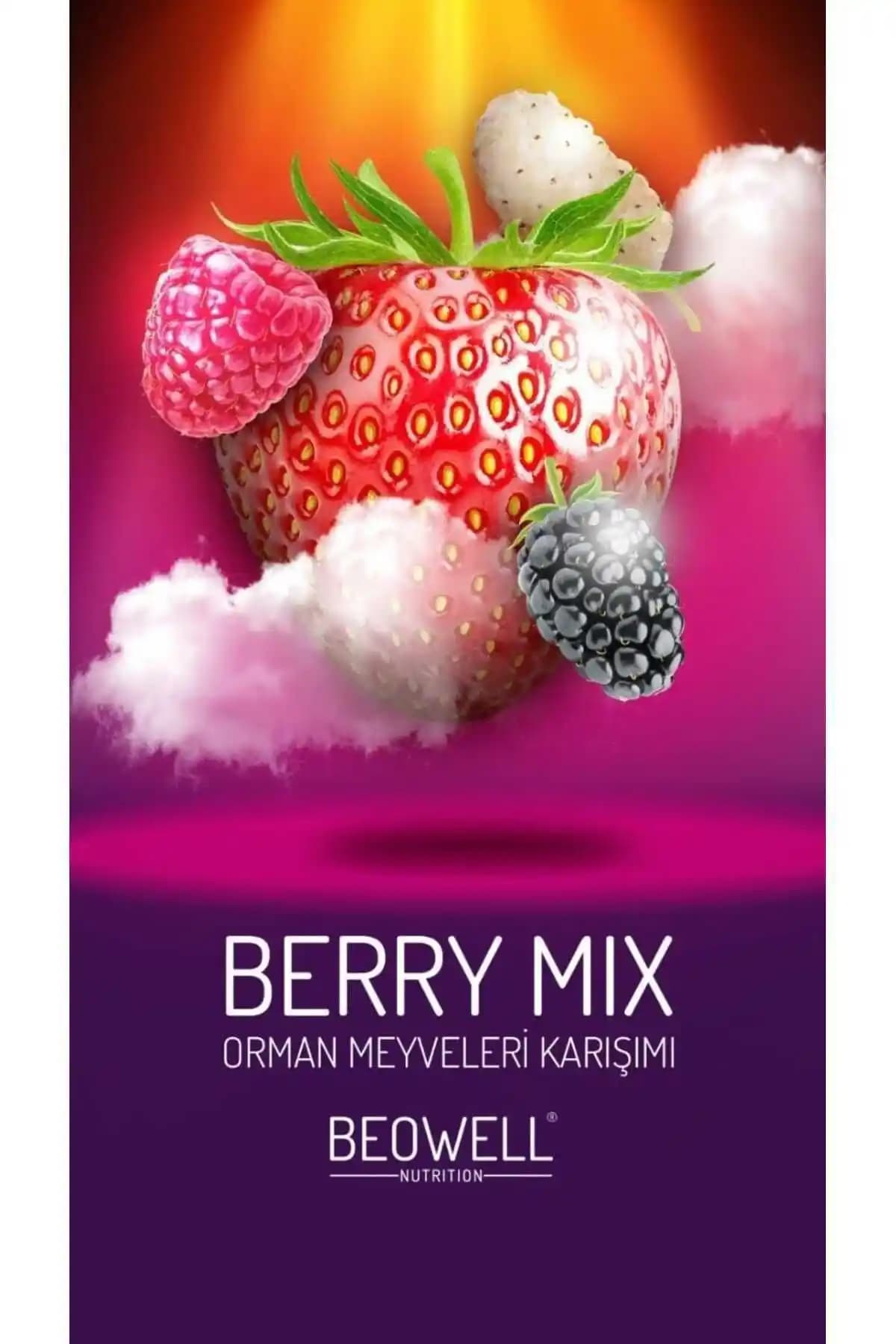 BEOWELL Berry Mix Meyve Cipsi: Doğal ve Lezzetli Sağlıklı Atıştırmalık Seçeneği