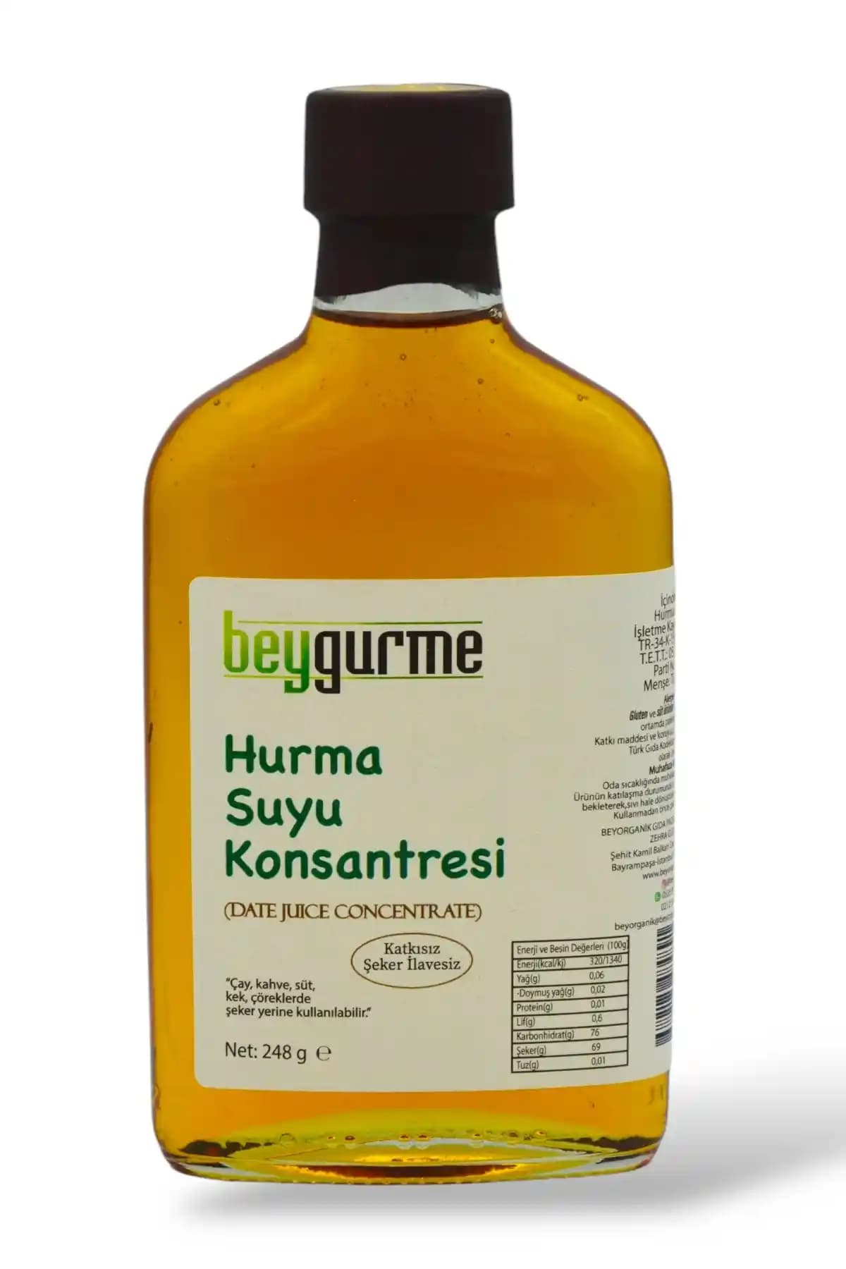 BEYGURME Hurma Suyu Konsantresi Doğal Tat ve Sağlık İçin Güvenilir Alternatif