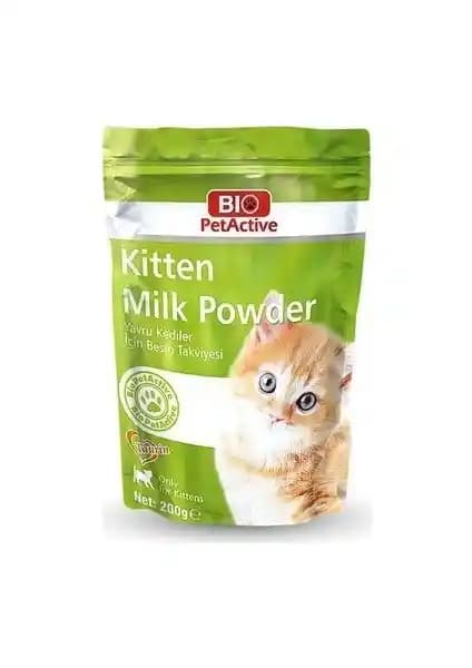 Bio Pet Active Kedi Süt Tozu: Yavru ve Yaşlı Kediler İçin Dengeli Beslenme Çözümü