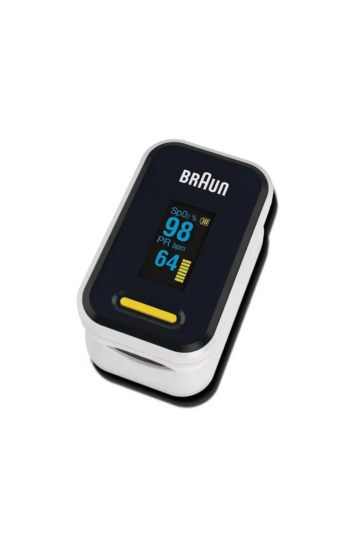 Braun YK-81CEU Pulse Oksimetre: Günlük Sağlık Takibi İçin Güvenilir ve Pratik Cihaz