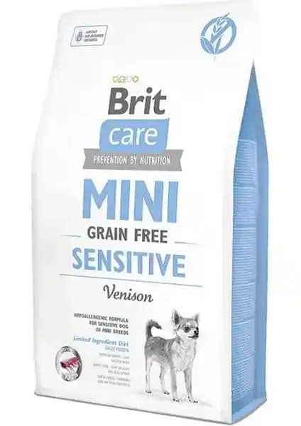 Brit Care Mini Sensitive Geyikli Tahılsız Köpek Maması İncelemesi ve Özellikleri