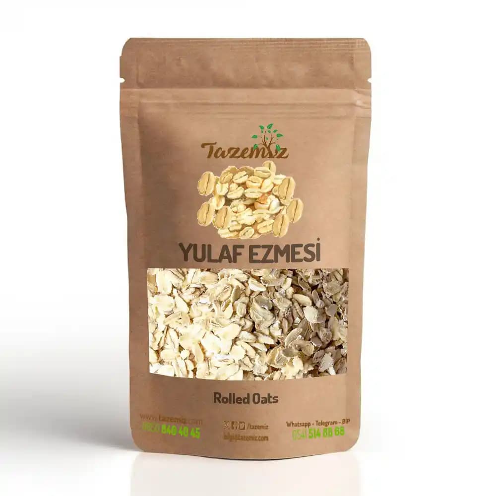 Buharda Pişirilen Yulaf Ezmesi: Pirince Ekonomik ve Sağlıklı Alternatif Seçenek