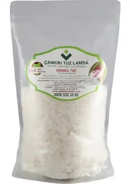 Çankırı Kaya Tuzu Ürünleri Karşılaştırması: Granül ve Öğütülmüş Formlar Analizi