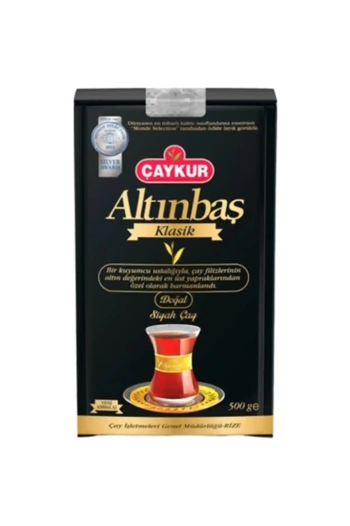 Çaykur Altınbaş 500g: Yüksek Kalite ve Aromasıyla Öne Çıkan Çay Seçeneği