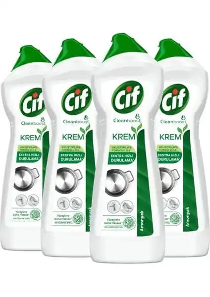 Cif Krem Yeni Nesil Yüzey Temizleyici Güçlü ve Hassas Temizlik Sunar