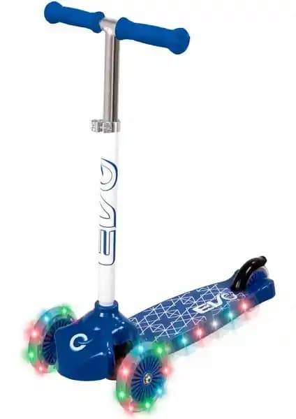 Çocuklar İçin Üç Tekerlekli Scooter Karşılaştırması: Evo Işıklı ve Kral Şakir Modelleri