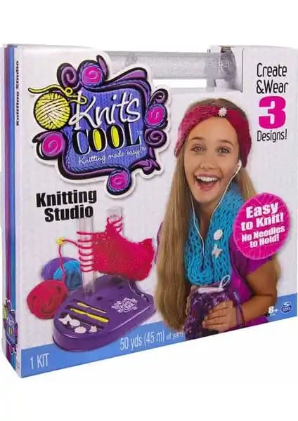 Çocuklar İçin Yaratıcı ve Eğlenceli Knits Cool Örgü Seti Tanıtımı ve Özellikleri