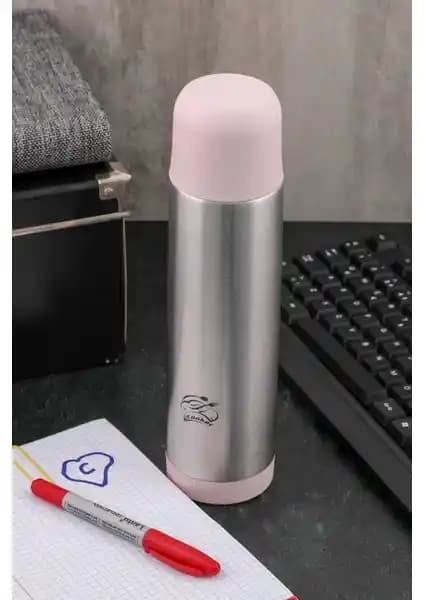 Cooker Paslanmaz Çelik Termos 500 ml: Dayanıklı ve Yalıtımlı Taşıma Çözümü