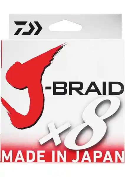 Daiwa J-Braid 8B Multicolor ve X8 Chartreuse İp Misinalarının Karşılaştırması