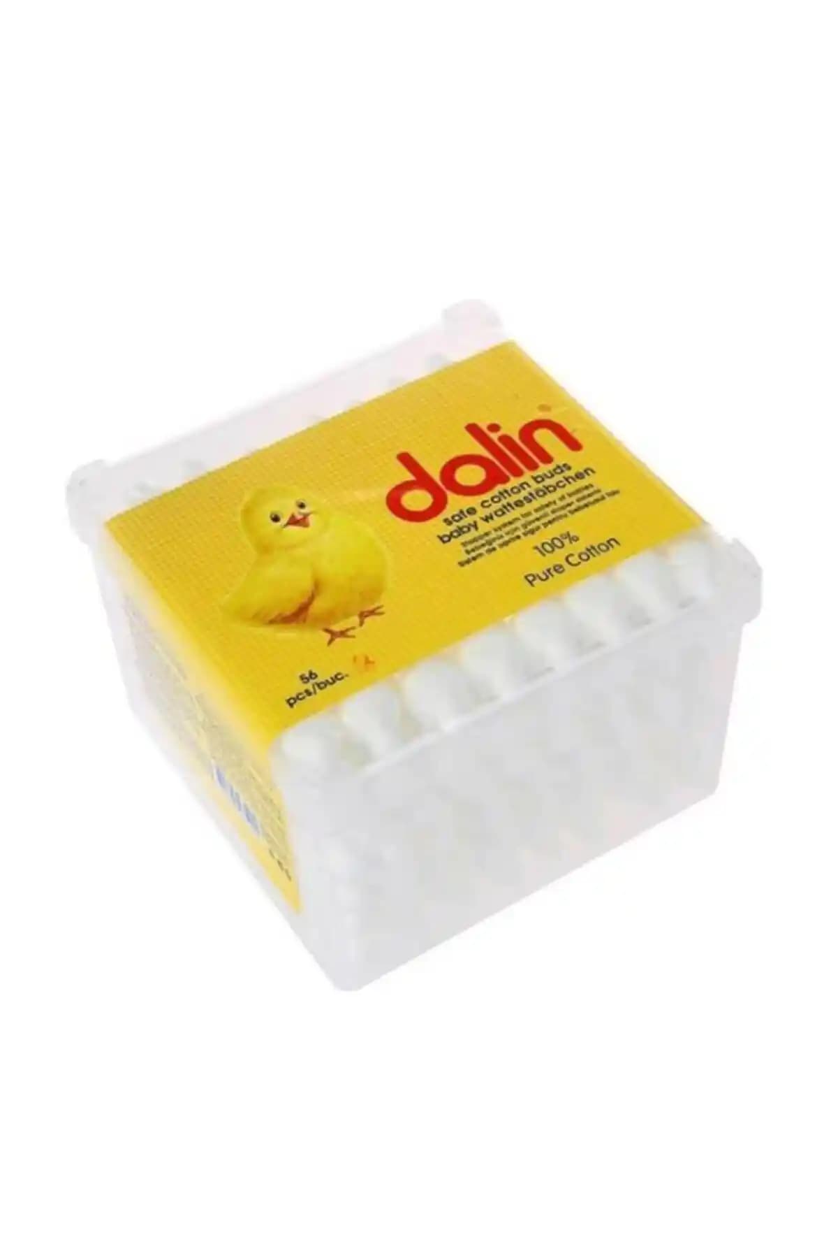 Dalin Emniyetli Kulak Temizleme Çubuğu 60'lı Güvenli ve Hassas Kulak Bakımı İçin