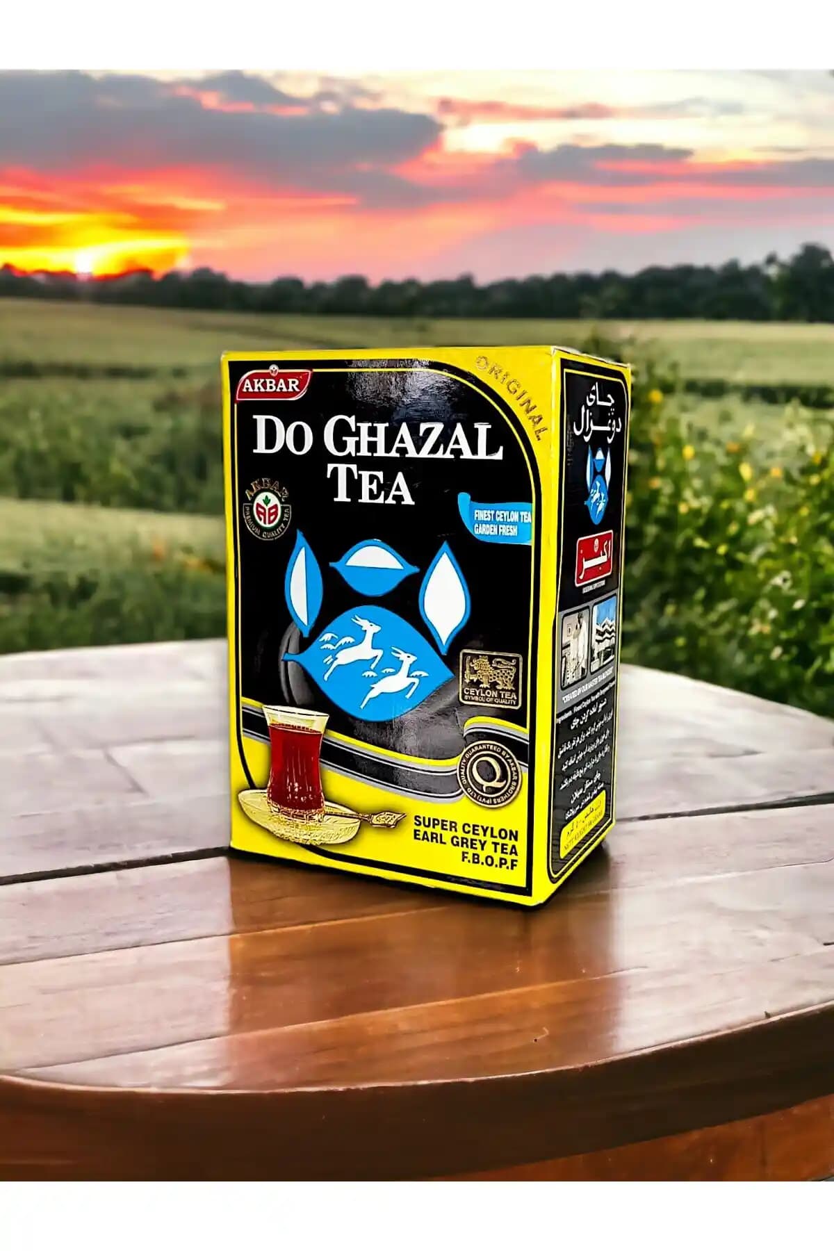 Do Ghazal Tea Kokulu Super Ceylon Sri Lanka Çayı: Yüksek Kalite ve Özgün Aromayla Benzersiz Bir Çay Deneyimi