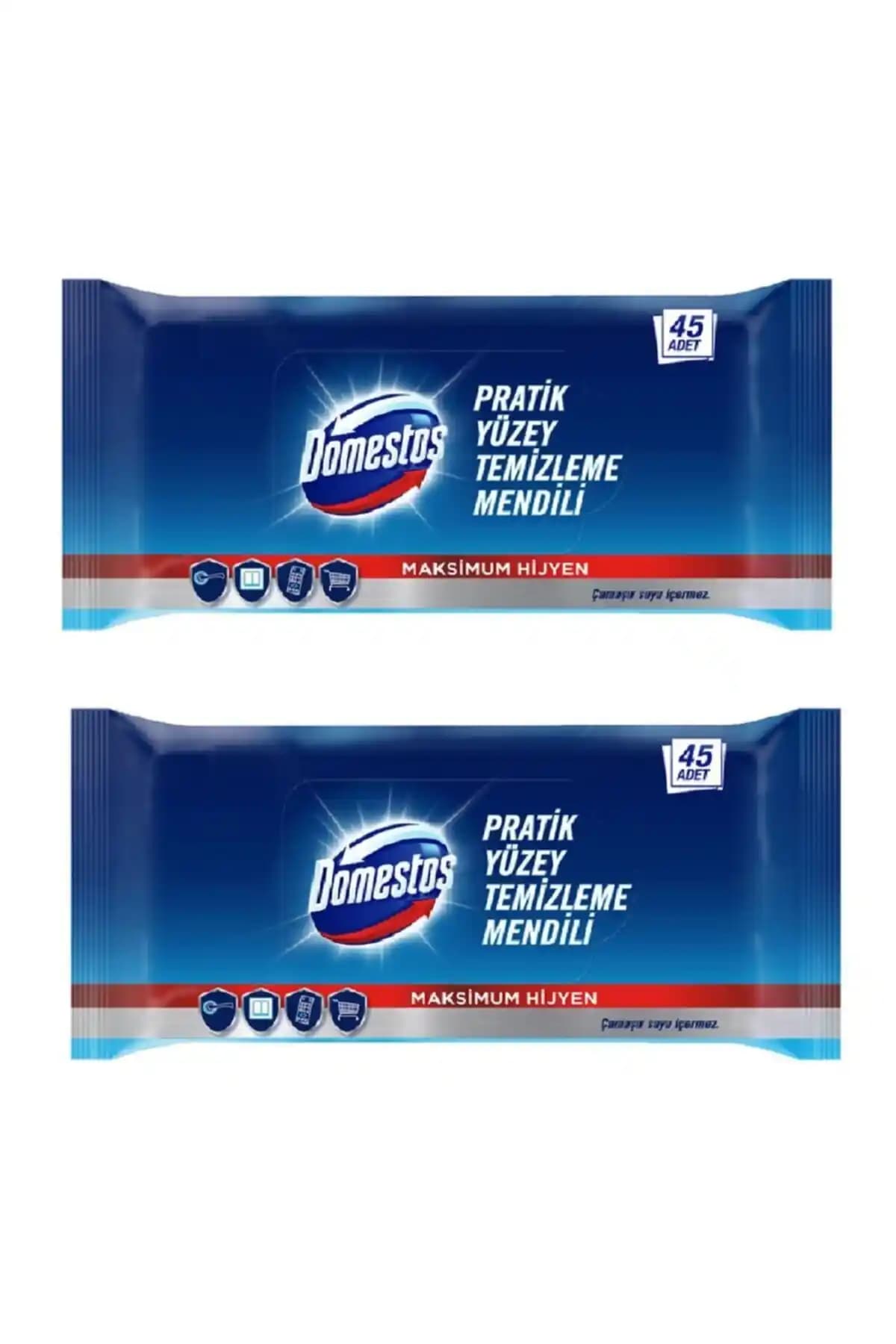 Domestos Pratik Yüzey Mendili: Organik ve Çevre Dostu Temizlik Çözümü