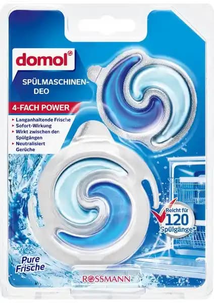 Domol Bulaşık Makinası Kokusu Saf Tazelik: Uzun Süreli Ferah ve Temiz Makine İçin Çözüm