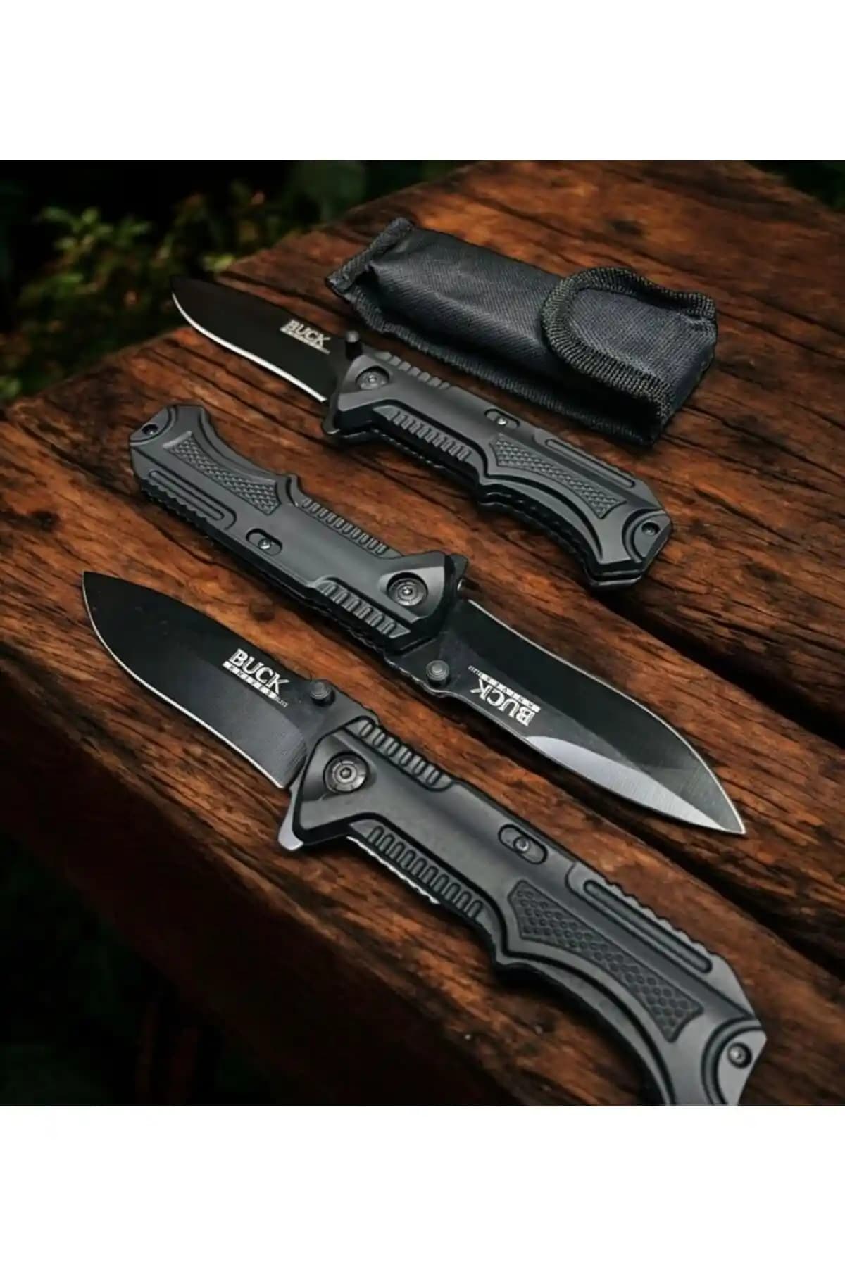 Erkan Sinan Buck Çelik Çakı: Dayanıklı ve Pratik Otomatik Kamp Çakıları