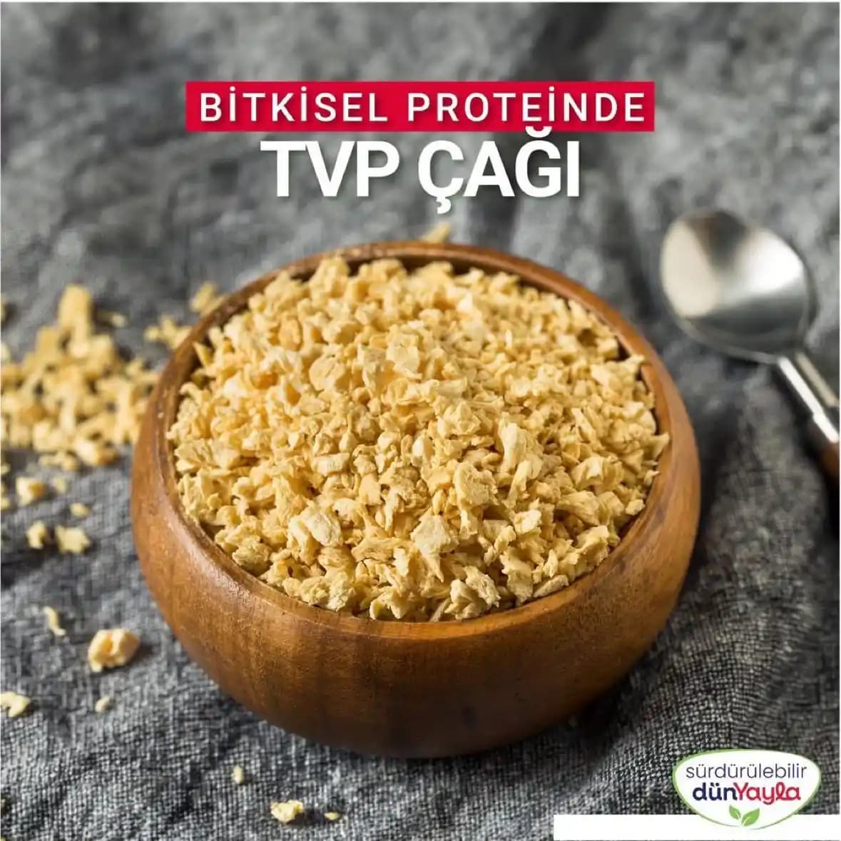 Et Tüketicileri İçin Dokulu Bitkisel Protein (TVP) Kullanımı ve Pişirme Rehberi