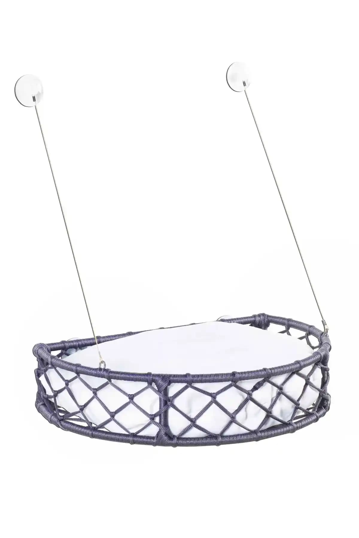 Evcil Hayvanlar İçin Şık ve Dayanıklı Cam Hamak Yatak Türkiye Menşei