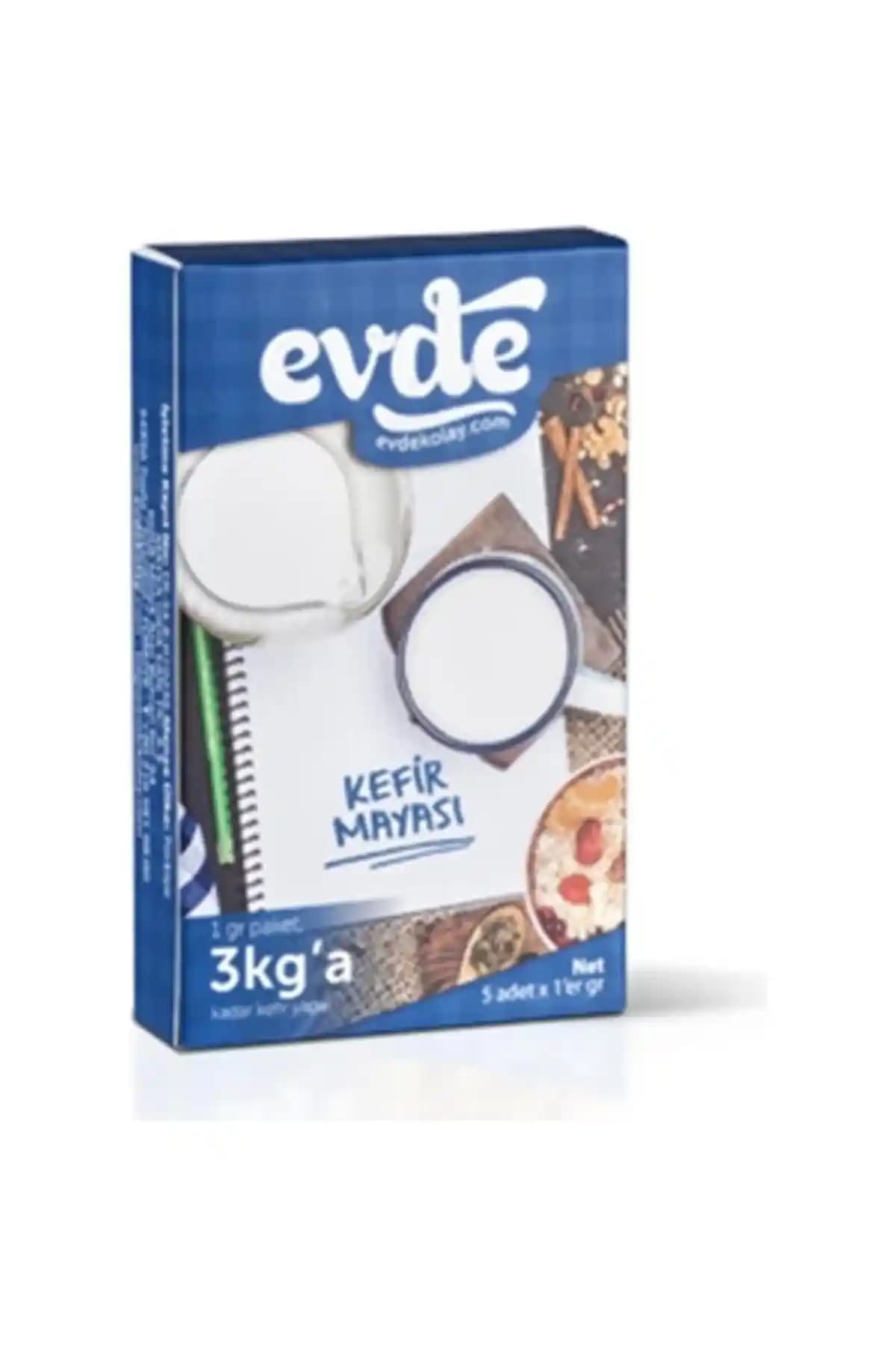Evde Kefir Mayası Paketi ile Organik ve Sağlıklı Kefir Hazırlama Rehberi