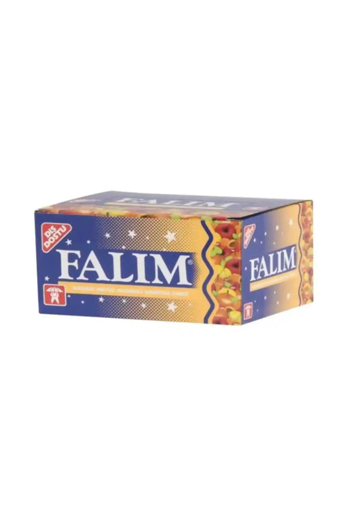 Falım Tekli Sakız Karışık Meyve Aroması: Şekersiz ve Pratik Sakız Seçeneği