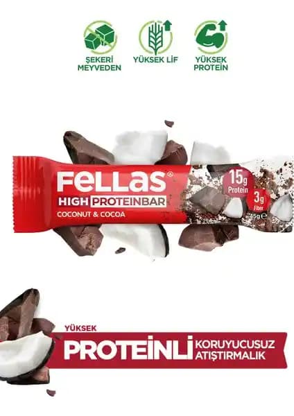 Fellas Yüksek Protein Barları Karşılaştırması: Lezzet, İçerik ve Kullanıcı Yorumları