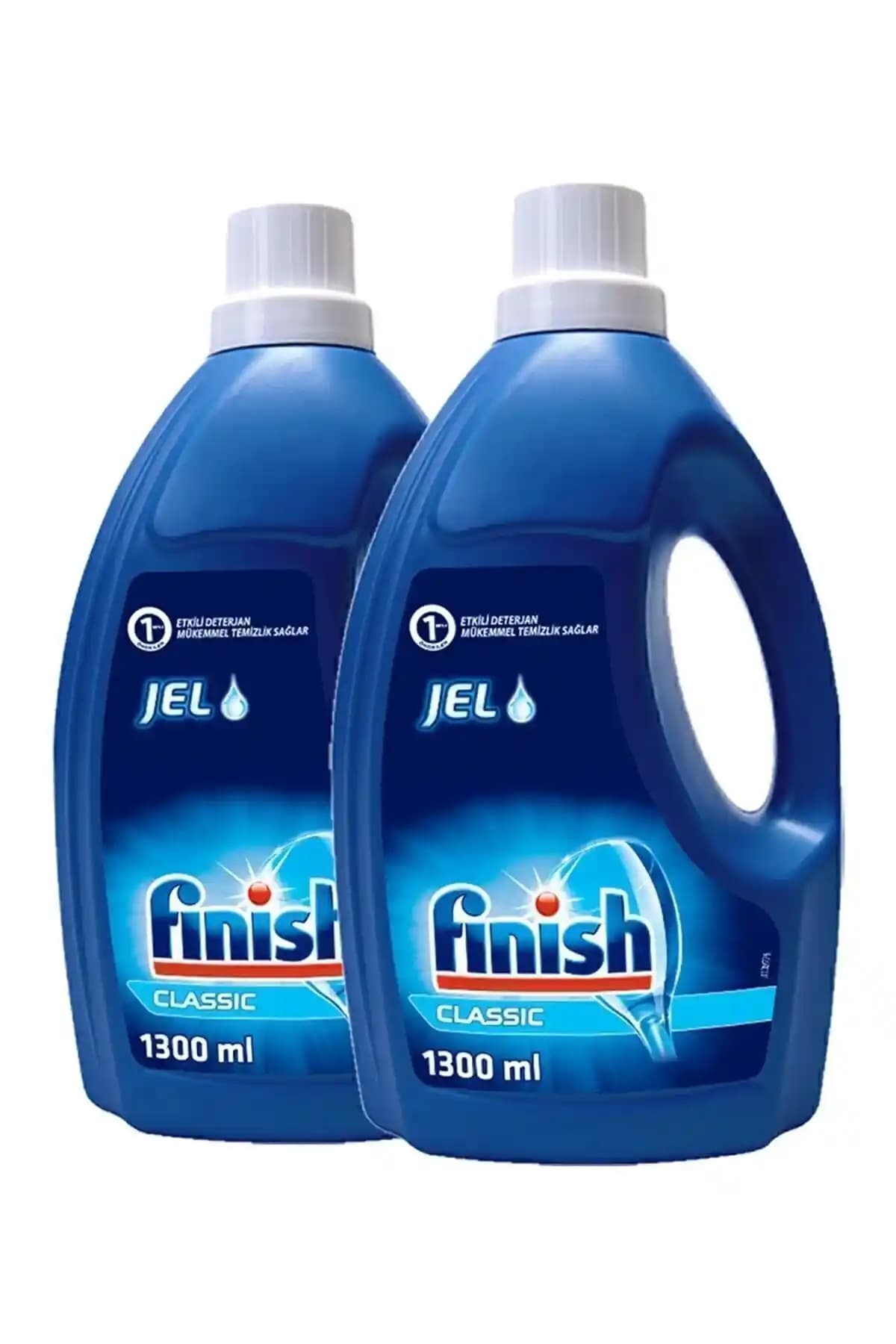 Finish Classic Jel Bulaşık Makinesi Deterjanı 1,3 L - Derinlemesine Temizlik ve Parlaklık Sağlar