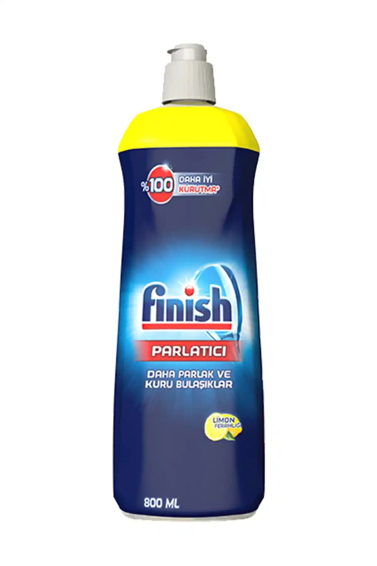 Finish Parlatıcı Limonlu 800 Ml: Bulaşıklar ve Makine Temizliği İçin Yenilikçi Çözüm
