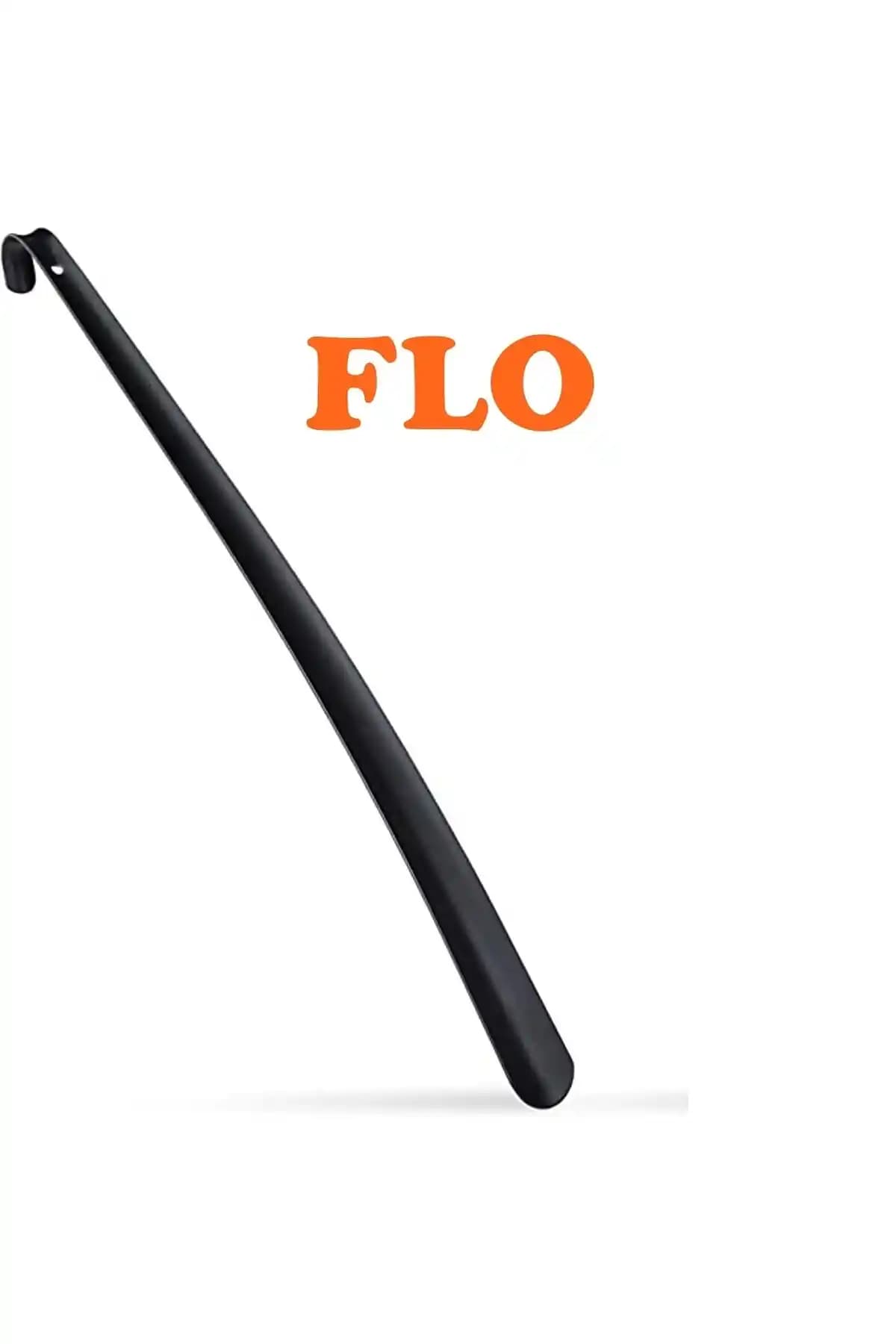 Flo Marka Siyah 60 Cm Uzun Dayanıklı Ayakkabı Çekici ve Saklama Çözümü