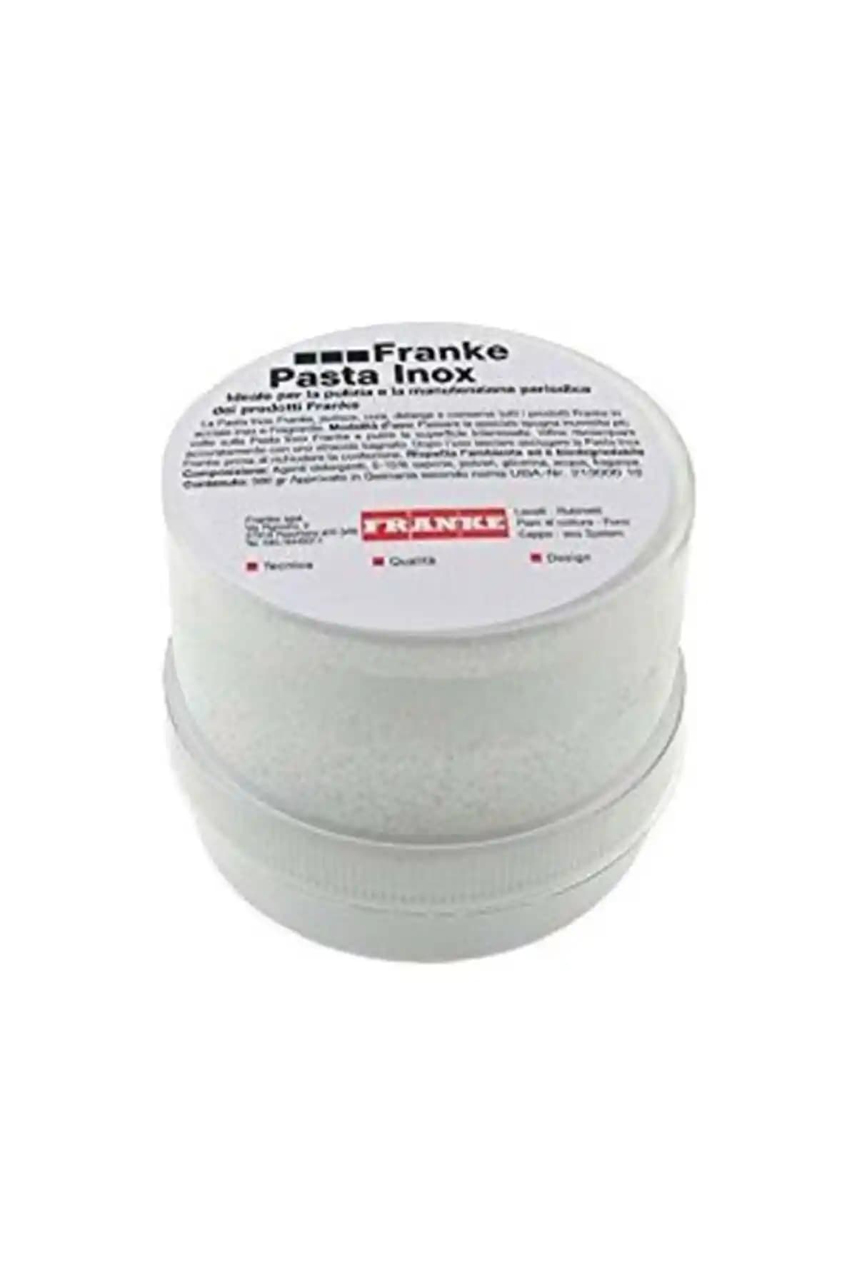 Franke Çelik ve Granit Evye Temizlik Pastası İncelemesi ve Kullanım Rehberi