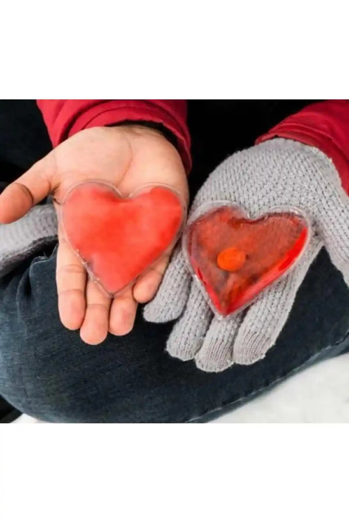 Genel Markalar 2'li Sihirli Kalp Şekilli Jel Isıtıcı: Pratik ve Estetik Çözüm