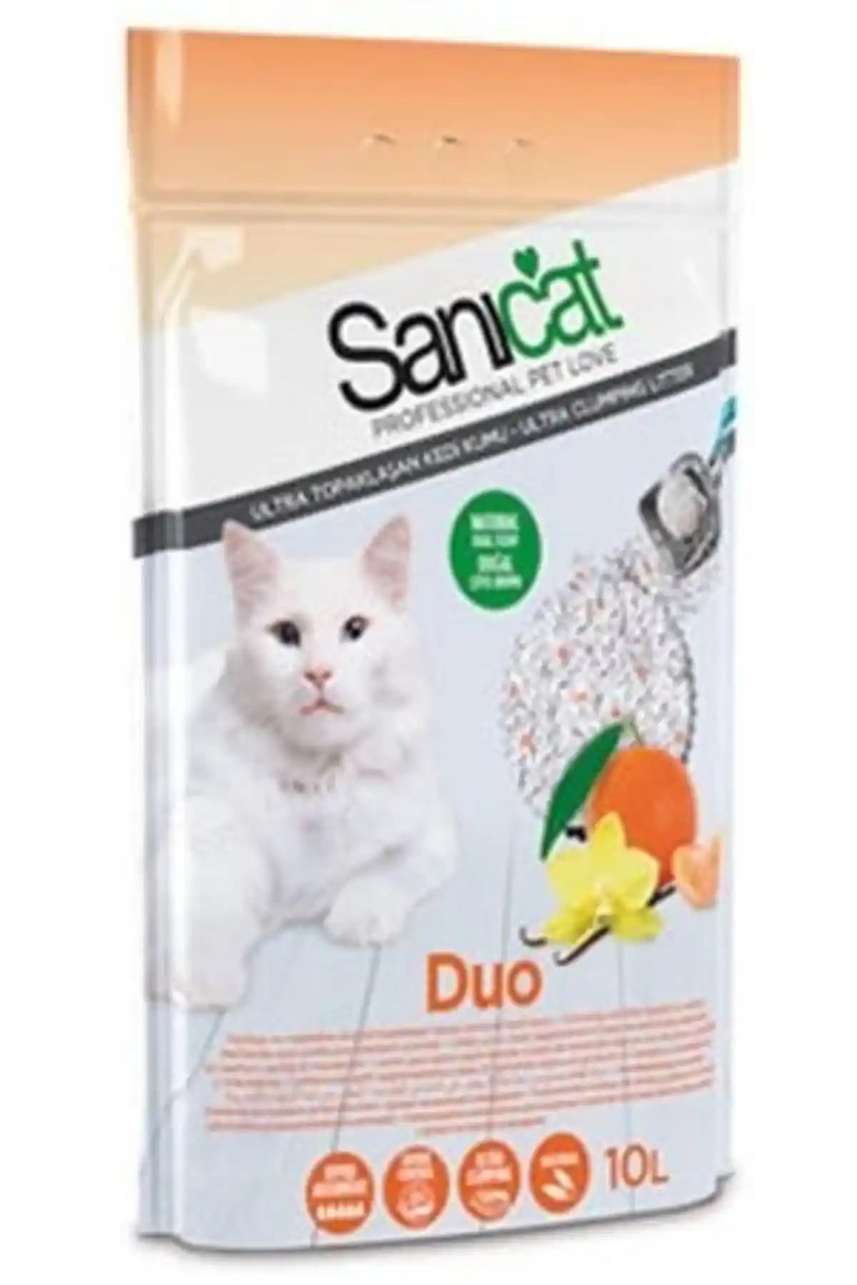 Genel Markalar Duo Kedi Kumu: Doğal, Aromalı ve Ekonomik Temizlik Çözümü