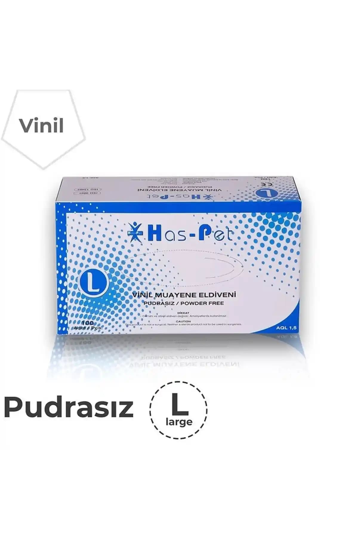 Genel Markalar Vinil Eldiven Pudrasız Sağlık ve Hijyen İçin Güvenilir Koruyucu