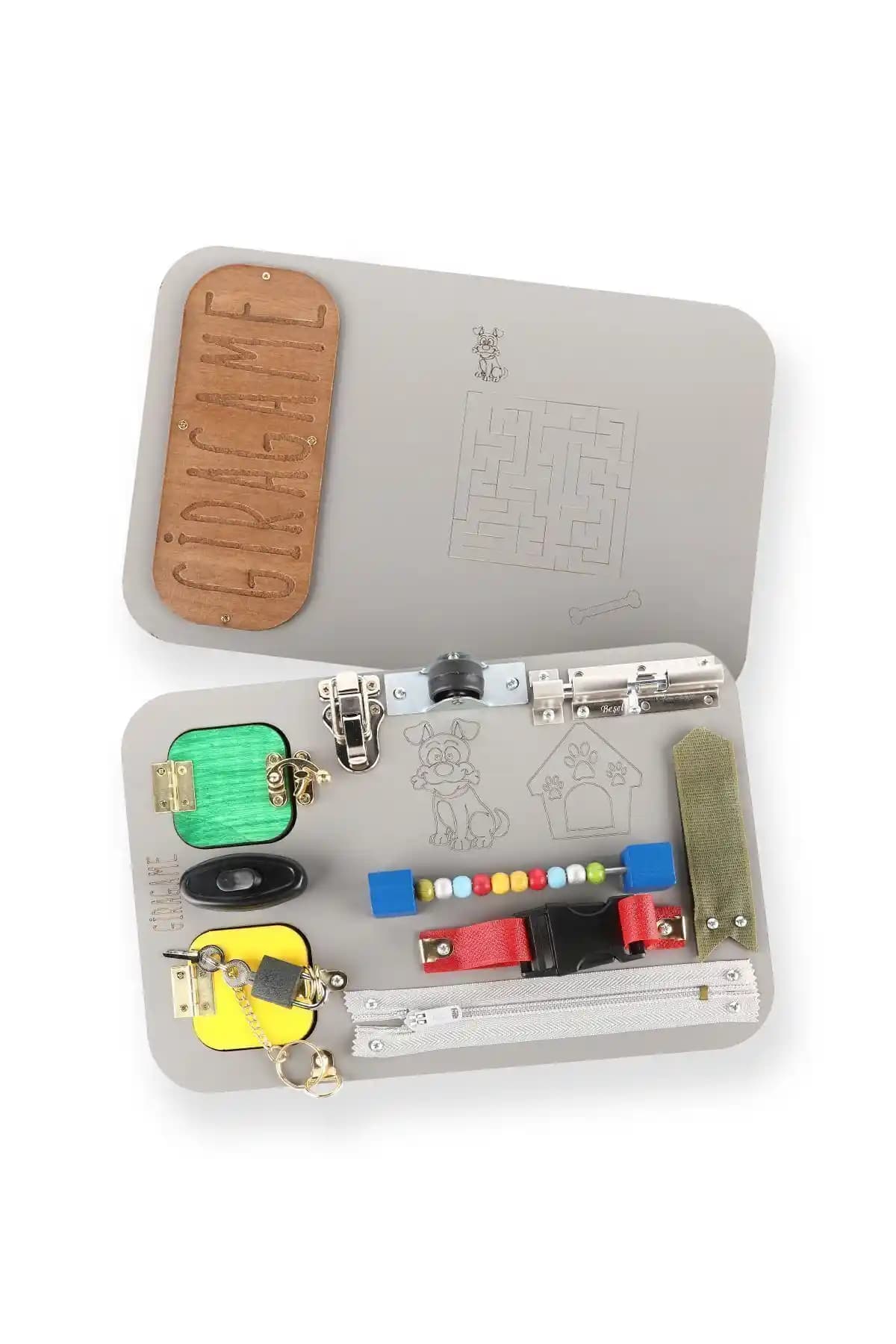 GiraGame Aktivite Tahtası: Çocukların Motor ve Zeka Gelişimini Destekleyen Eğitici Oyuncak