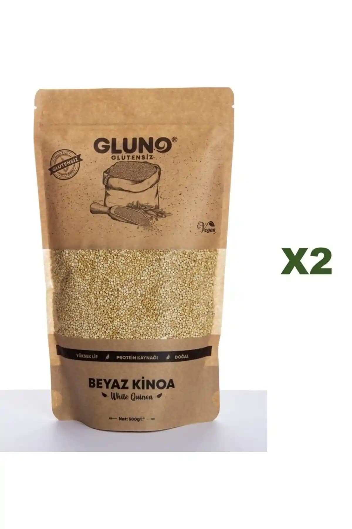 Gluno Glutensiz Beyaz Kinoa: Sağlıklı ve Çok Yönlü Alternatif Beslenme Seçeneği